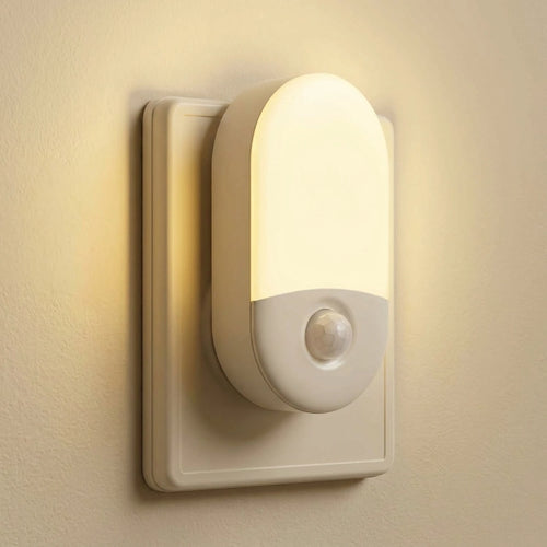 Auto-Glow Bedroom Nightlight