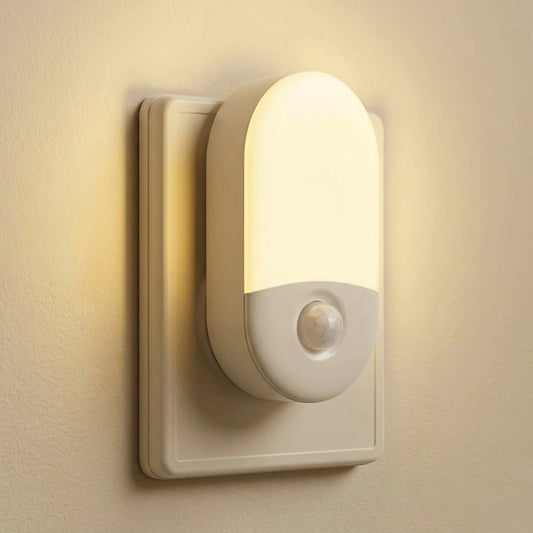 Auto-Glow Bedroom Nightlight