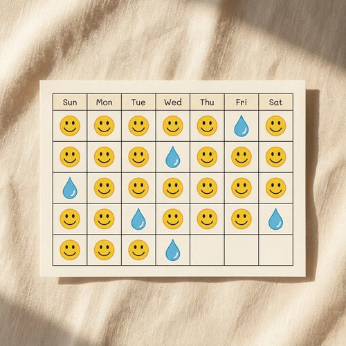 6 Week Reward Chart